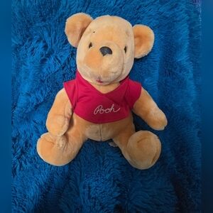 Winnie the Pooh Vintage Disneyland Walt Disney World Plush